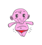 タイ象（個別スタンプ：24）