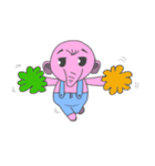 タイ象（個別スタンプ：26）