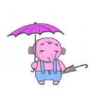 タイ象（個別スタンプ：35）