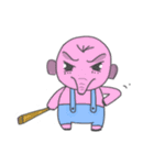 タイ象（個別スタンプ：36）