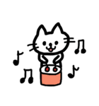 へたカワねこ（個別スタンプ：40）