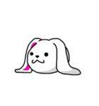 可愛いまるうさぎ（個別スタンプ：3）