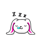 可愛いまるうさぎ（個別スタンプ：5）
