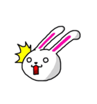 可愛いまるうさぎ（個別スタンプ：8）