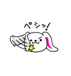 可愛いまるうさぎ（個別スタンプ：21）