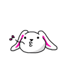 可愛いまるうさぎ（個別スタンプ：34）