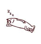 白身魚ちゃん（個別スタンプ：14）
