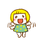 Doodled girls vol.1（個別スタンプ：10）