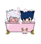 Cat prince（個別スタンプ：3）