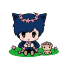 Cat prince（個別スタンプ：14）