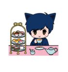 Cat prince（個別スタンプ：15）