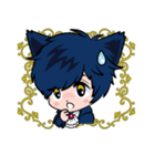 Cat prince（個別スタンプ：23）