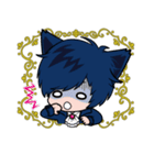 Cat prince（個別スタンプ：24）