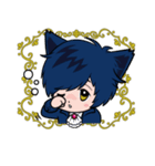 Cat prince（個別スタンプ：25）