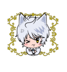 Cat prince（個別スタンプ：32）