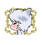 Cat prince（個別スタンプ：37）