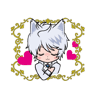 Cat prince（個別スタンプ：38）