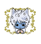 Cat prince（個別スタンプ：39）