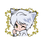 Cat prince（個別スタンプ：40）