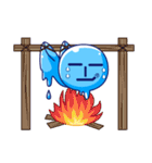 うみにん（個別スタンプ：34）
