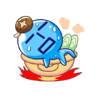 うみにん（個別スタンプ：35）