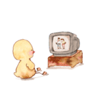 THE DUCK（個別スタンプ：18）