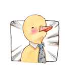 THE DUCK（個別スタンプ：25）