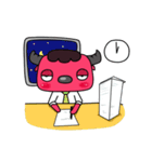 Red Buff（個別スタンプ：24）