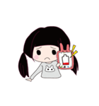 Chacha's Life（個別スタンプ：17）