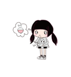 Chacha's Life（個別スタンプ：21）