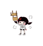 Chacha's Life（個別スタンプ：34）
