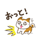 ハチは待っている（日本語版）（個別スタンプ：27）