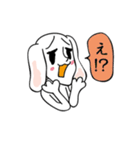 れすぽんすたんぷ（個別スタンプ：34）