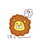 もこらいおん（個別スタンプ：3）