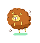 もこらいおん（個別スタンプ：14）