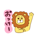 もこらいおん（個別スタンプ：19）