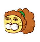 もこらいおん（個別スタンプ：40）