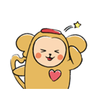 アイアイくん（個別スタンプ：22）