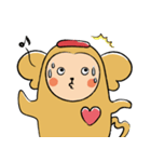 アイアイくん（個別スタンプ：23）