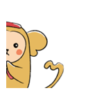 アイアイくん（個別スタンプ：25）