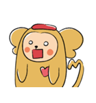 アイアイくん（個別スタンプ：27）