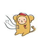 アイアイくん（個別スタンプ：38）