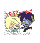 天し〜ちゃんと悪ま〜くん（個別スタンプ：13）