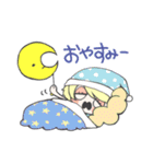 天し〜ちゃんと悪ま〜くん（個別スタンプ：16）