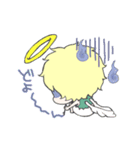 天し〜ちゃんと悪ま〜くん（個別スタンプ：17）