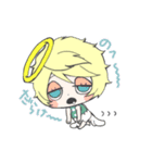 天し〜ちゃんと悪ま〜くん（個別スタンプ：19）