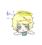 天し〜ちゃんと悪ま〜くん（個別スタンプ：21）