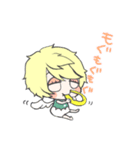 天し〜ちゃんと悪ま〜くん（個別スタンプ：22）