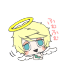 天し〜ちゃんと悪ま〜くん（個別スタンプ：23）
