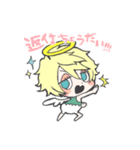 天し〜ちゃんと悪ま〜くん（個別スタンプ：25）